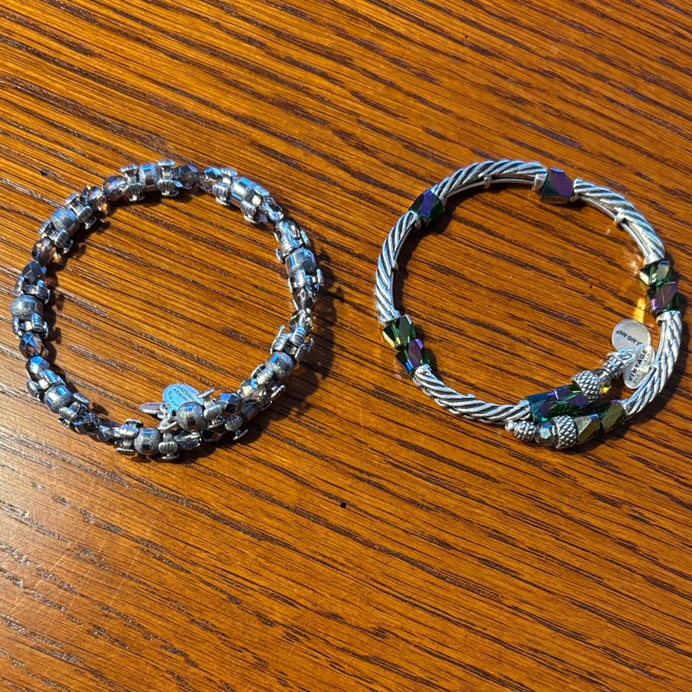 Alex and Ani bracelets